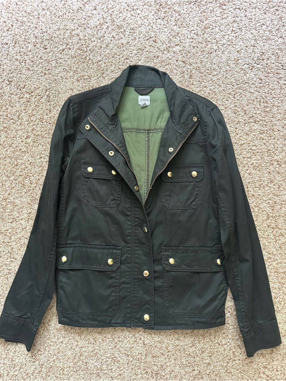 J Crew Utility Jacket